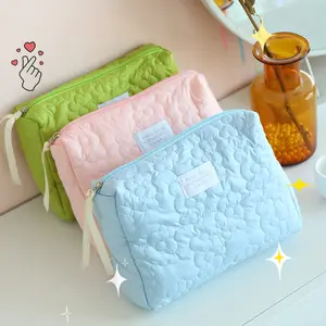 BISA COD T6544 Tas Dompet Makeup Travel Size / Aesthetic Handle Paste Bag