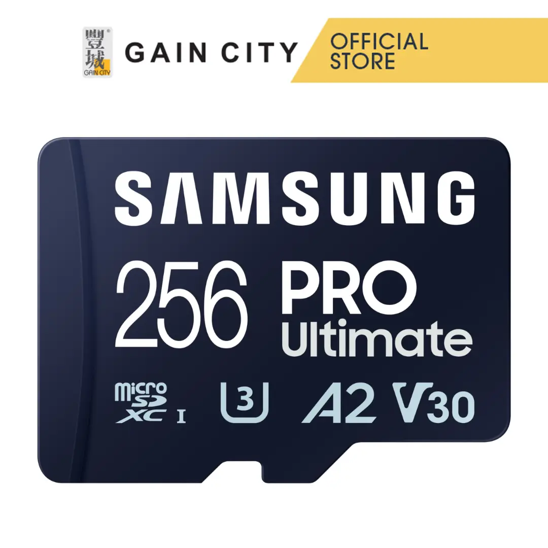 SAMSUNG PRO ULTIMATE MICROSD CARD 256GB | ACTION CAMERA | DRONE | MB-MY256SA/WW