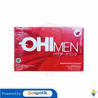 Gambar OHIMEN MINUMAN SERBUK RASA APEL 3 GRAM BOX 5 SACHET dari Apotek Teras Obat by GoApotik Kota Denpasar 2 Tokopedia