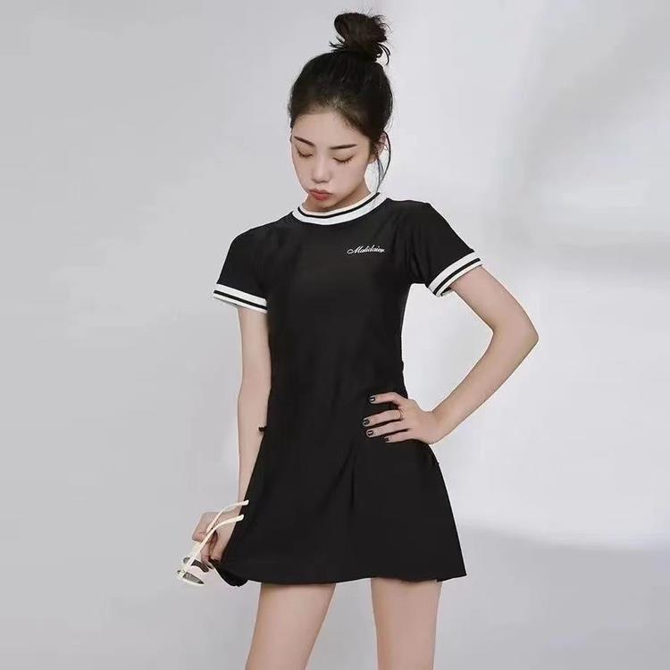 Product Introduction of Swimming Suit for Women, Summer Split, Conservative and Pure, Campus Student Party, Casual Swimming Suit, Soaking in Hot Springs 6