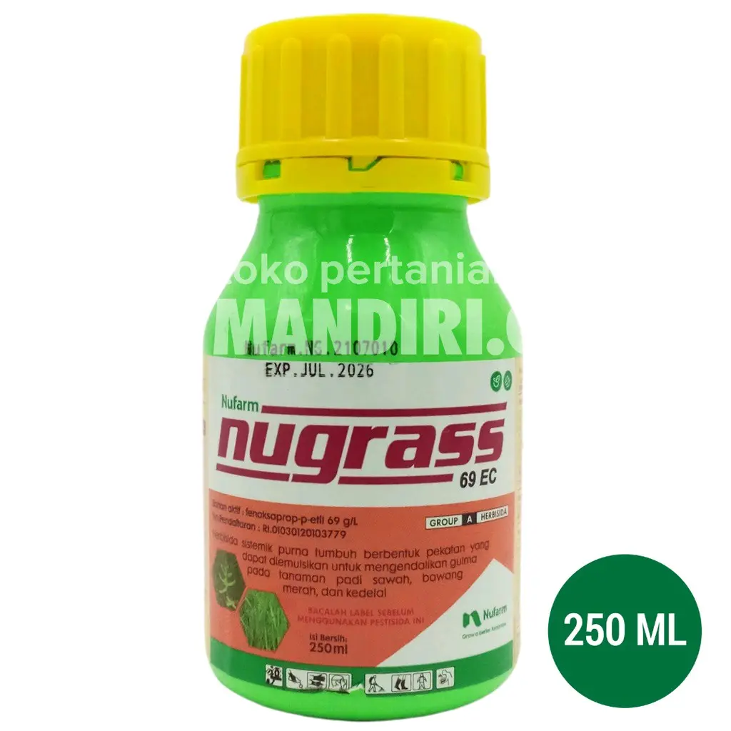 HERBISIDA NUGGRAS 69 EC 250 ML