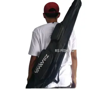 Tas Pancing Daiwa Model Slempang 2 Kantong Uk 75 100 Cm