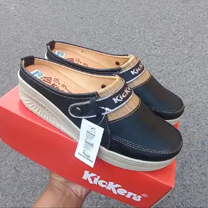 slop wegdes cewek kickers Karet Shoes Wanita ( st 6)