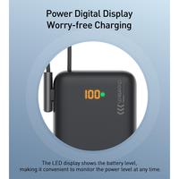 Gambar Choetech B735 PowerLeap Magnetic Power Bank 5000mAh | 15W Wireless Charging | PD20W USB-C | Built-in Stand & Power Display dari Choetech Indonesia Store Kota Tangerang 4 Tokopedia