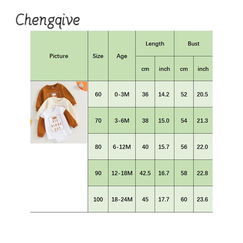 Product Introduction of Toddler Baby Sweatshirt Rompers Thanksgiving Letter Print Jumpsuit 0
