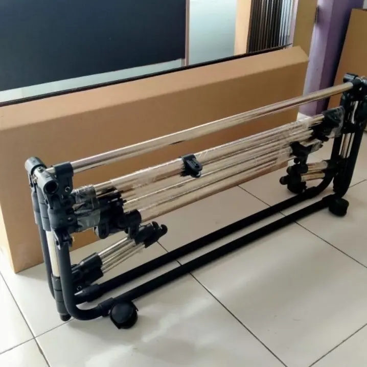 Tiang Ayunan Bayi Stainless (TERBARU MODEL LIPAT LEBIH BAGUS dan PRAKTIS) 3