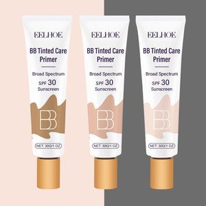 Moisturizing Full Coverage Makeup Primer, 2 Counts Natural Makeup Base Primer, Hydrating Cosmetic Product for Women & Girls