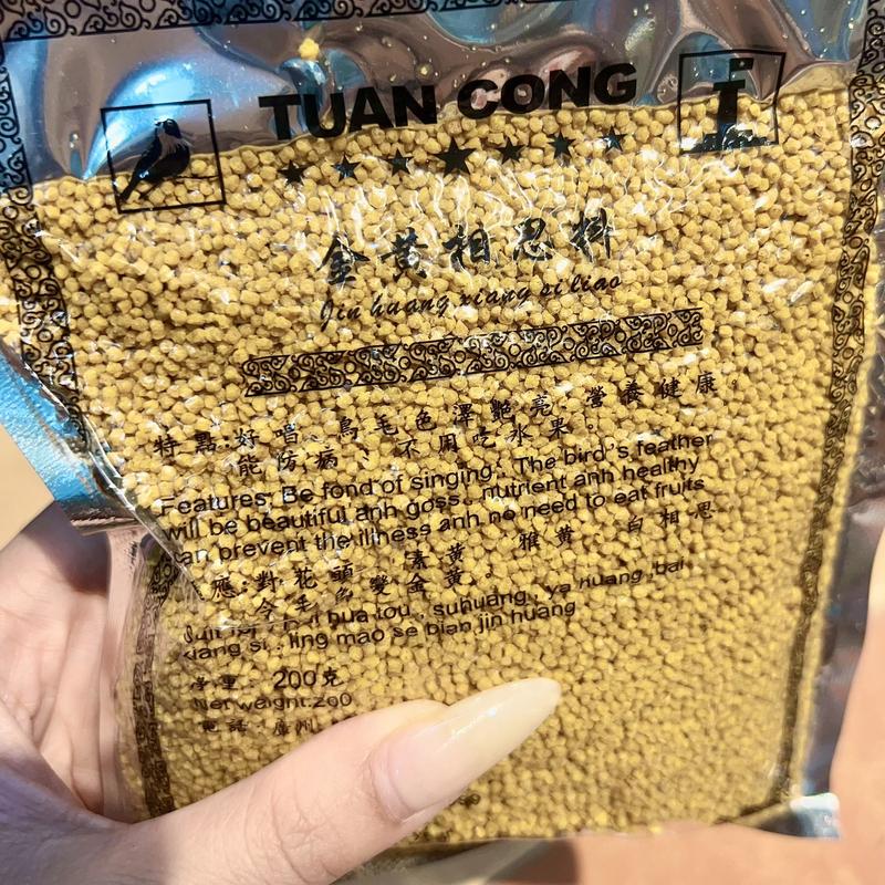 Cám Bạc Dưỡng Lông Và Nuôi Nghe Hót Dành Cho Chim Vành Khuyên