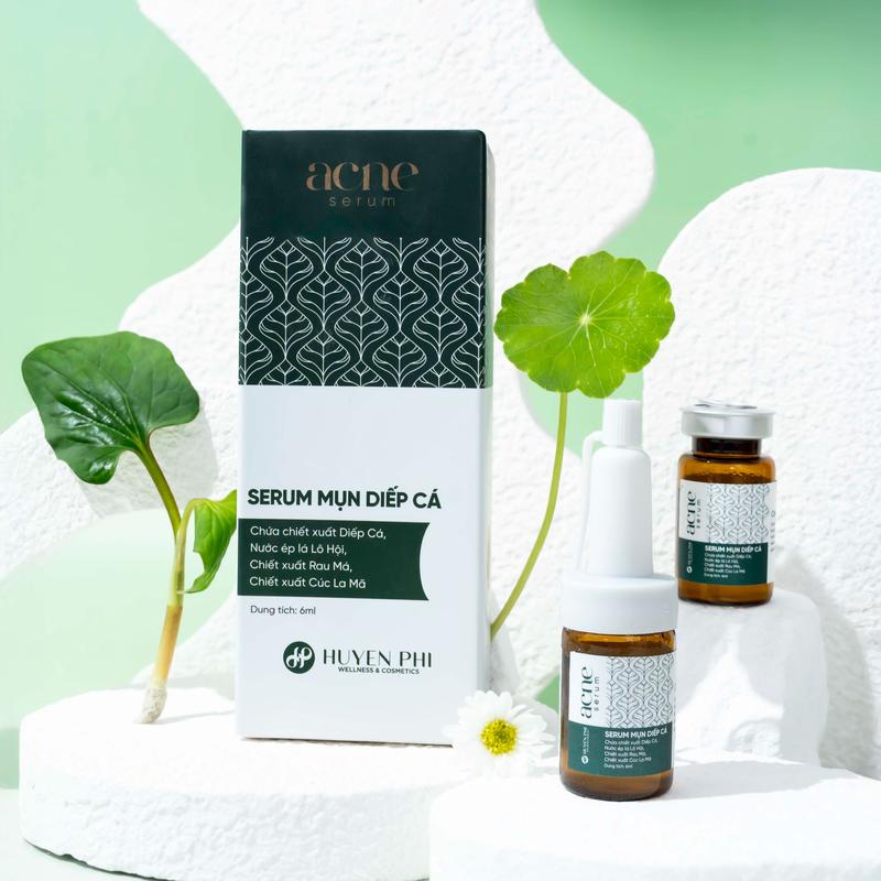 SERUM MỤN DIẾP CÁ HUYỀN PHI CHÍNH HÃNG 3