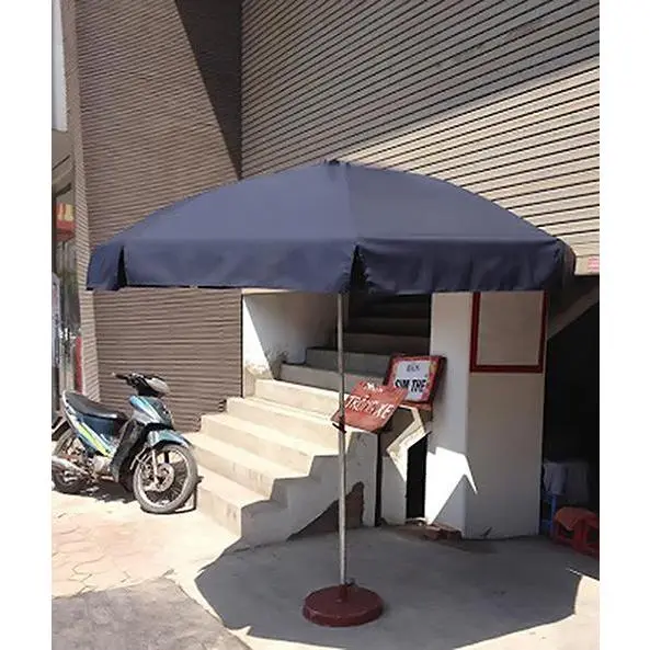 Ô dù che nắng chính tâm tròn 3 kích thước đường kính 2,4m đường kính 3m, đường kính 3m5 (vải dù chống nước cao cấp chưa có chân đế) 0