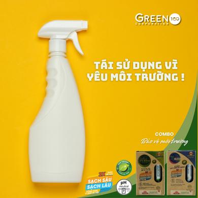 Product Introduction of CẶP ĐÔI BẢO VỆ MÔI TRƯỜNG KLEEN NHÀ GREEN 100 1