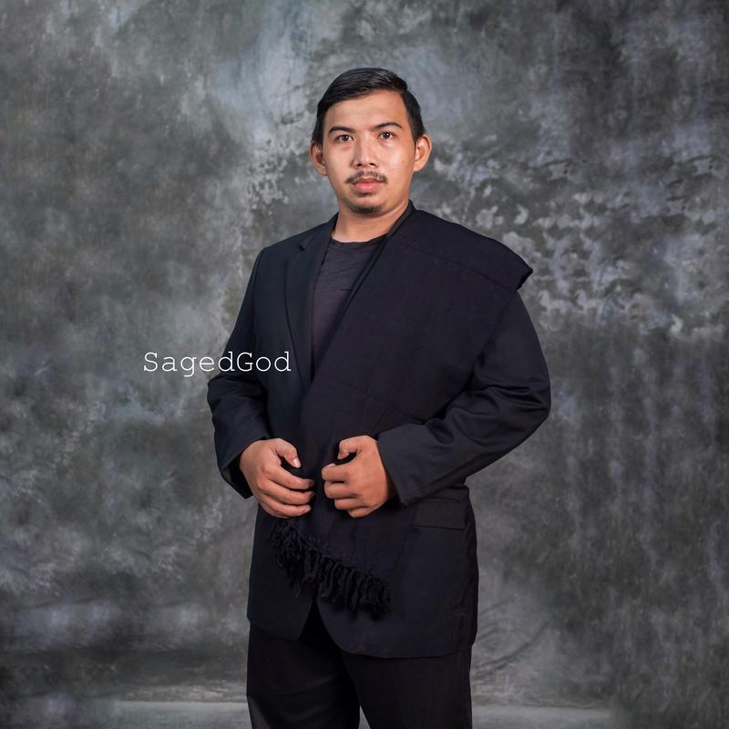 SORBAN POLOS SORBAN PANJANG JUMBO UNISEX MATERIAL RAYON PREMIUM Dewasa Hadiah Dewasa Hadiah 3