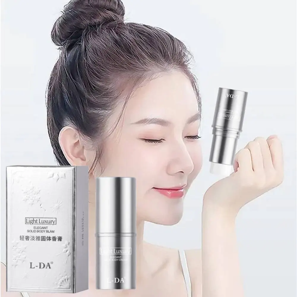 L-da Solid Fragrance Balm Stick Light Luxury Elegant Solid Balm Solid Ointment