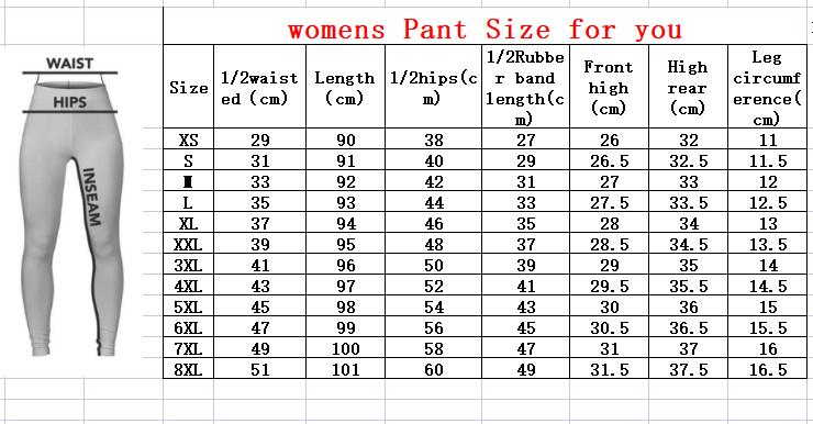 Product Introduction of Women's Sports Fitness Leggings Gym Heart Print Running Push-Up Leggings New Workout Sports Stretch Pants  XS-8XL 0