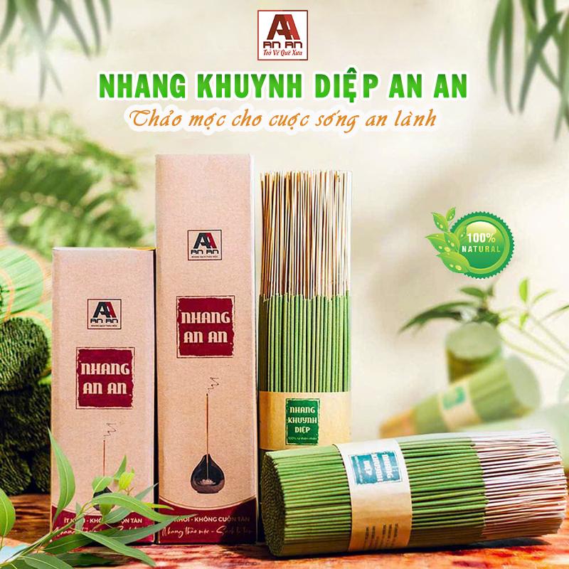 Nhang Khuynh Diệp An An Loại 1Kg - Đuổi muỗi, thơm phòng 0