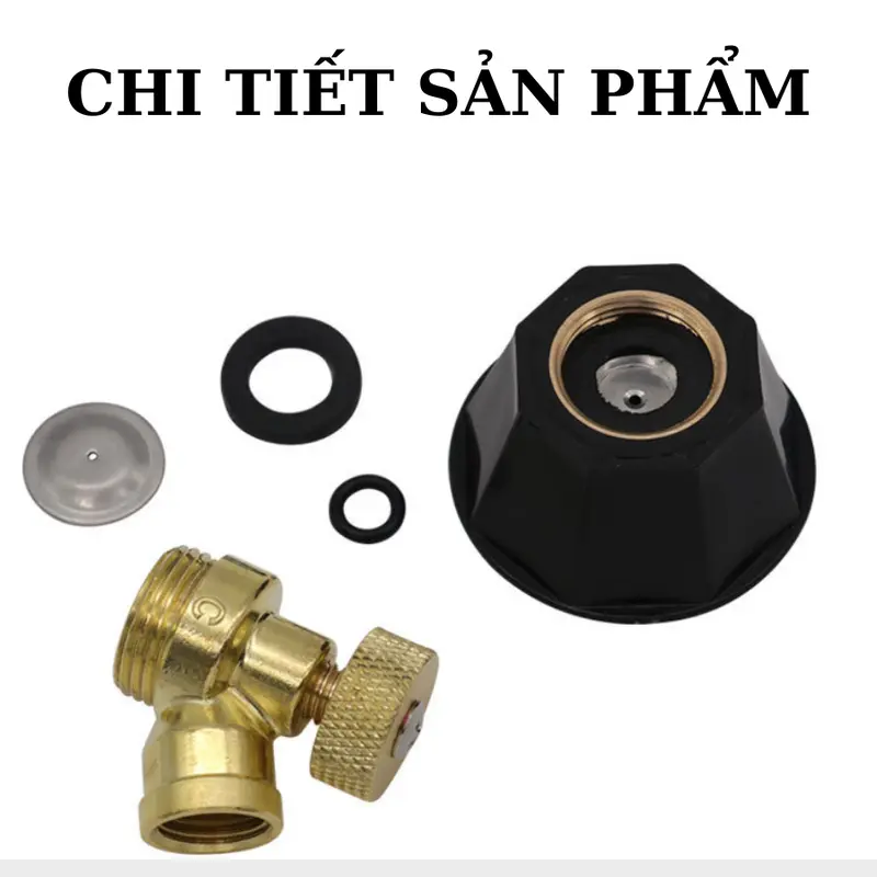 Vòi Phun Tăng Áp Suất Hợp kim Đa  Cấp Độ Tiện Lợi 4