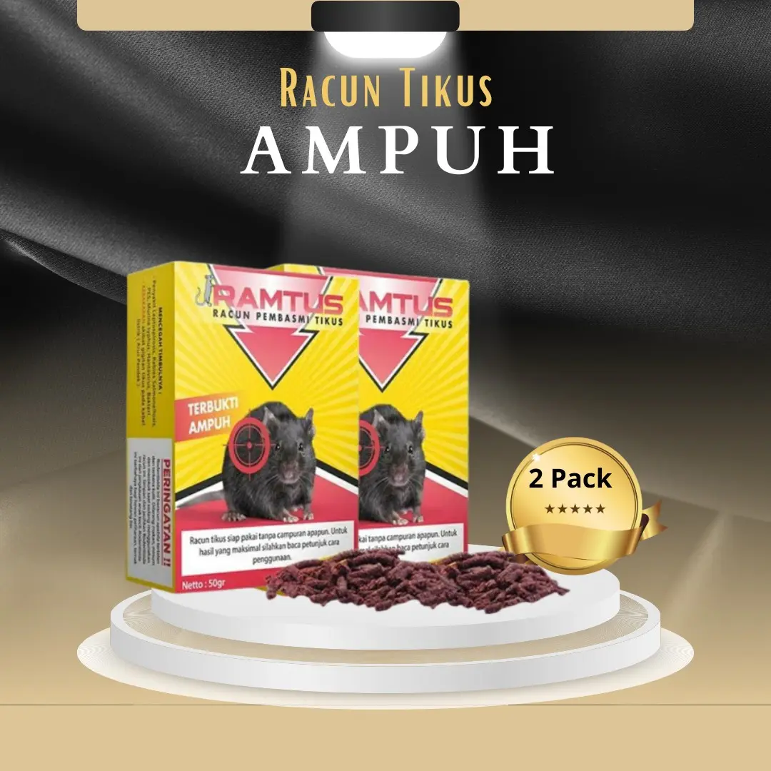 Pengusir tikus ampuh