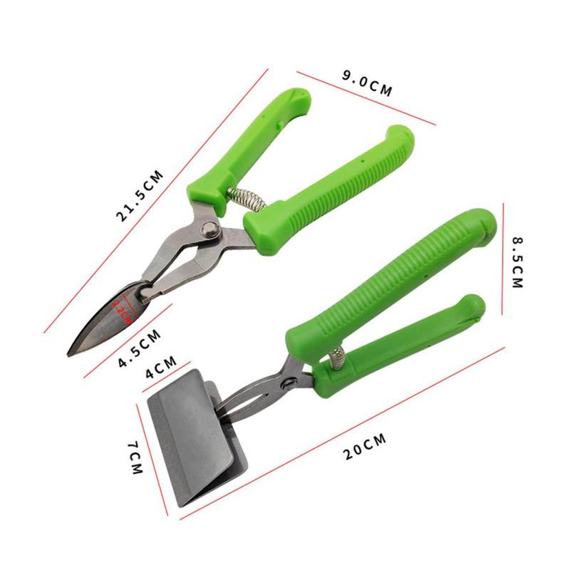2x Durian Opener Watermelon Opener Rustproof for Retail Grocery Household 2