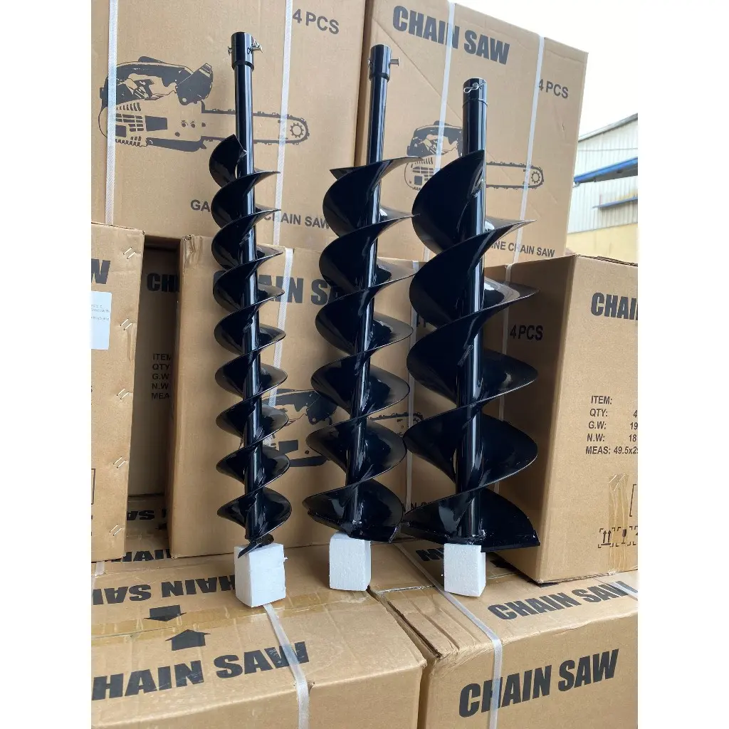 Mũi khoan lỗ đào đất 100, 150 ,300,  mũi kép