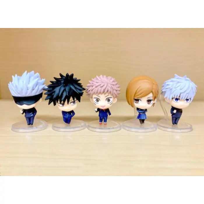 Chibi Figure Jujutsu Kaisen Gojo Satoru Itadori Megumi Nobara 1