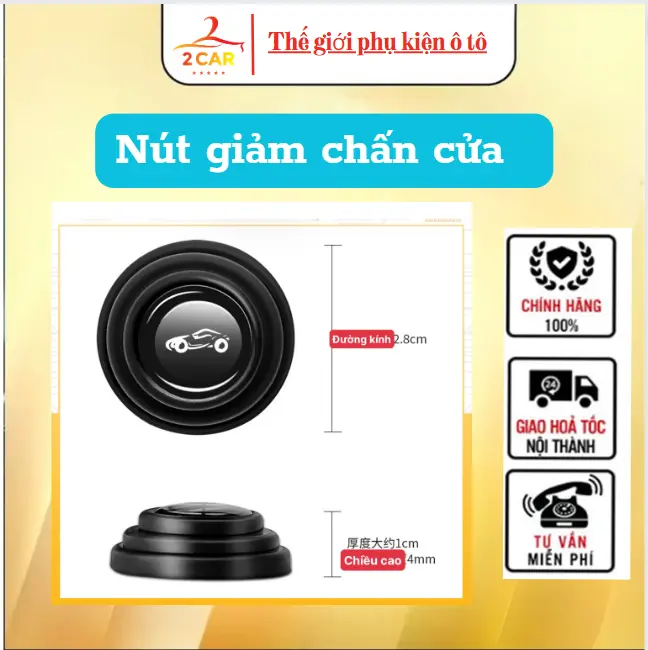 Nút Giảm Chấn Ô TÔ, Nút giảm chấn Lực Khi Đóng Mở Cửa, Nút Cao Su Chống Sốc Bảo Vệ Cửa Ô Tô, Nút Giảm chấn PKN-0023 0
