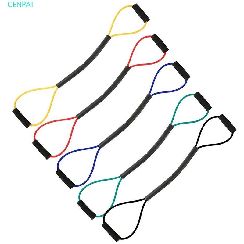CENPAI Boxing Resistance Band Weight Loss 15/20/25/30/35 Pounds Arm Strength Pull Rope Exercise Training Expander Yoga Elastic Band 1