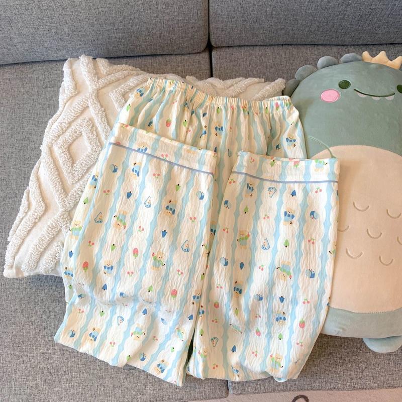 Product Introduction of Bộ Đồ Ngủ Cotton Đám Mây, Dành Cho Nữ, Bộ Sưu Tập Mùa Xuân Và Mùa Thu, Quần Dài Tay, Bộ Đồ Cotton Nguyên Chất, Phong Cách Cô Gái Ngọt Ngào Hoạt Hình Dễ Thương, Thích Hợp Mặc Ngoài Trời Và Mặc Nhà, Tỷ Lệ Được Phê Duyệt 93%, Năm 2025 15
