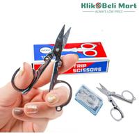 Gambar [KBM] Hero Gunting Lipat Saku Kecil LUSINAN / Folding Trip Scissors Isi 12 dari Klik Beli Mart Kota Tangerang 1 Tokopedia
