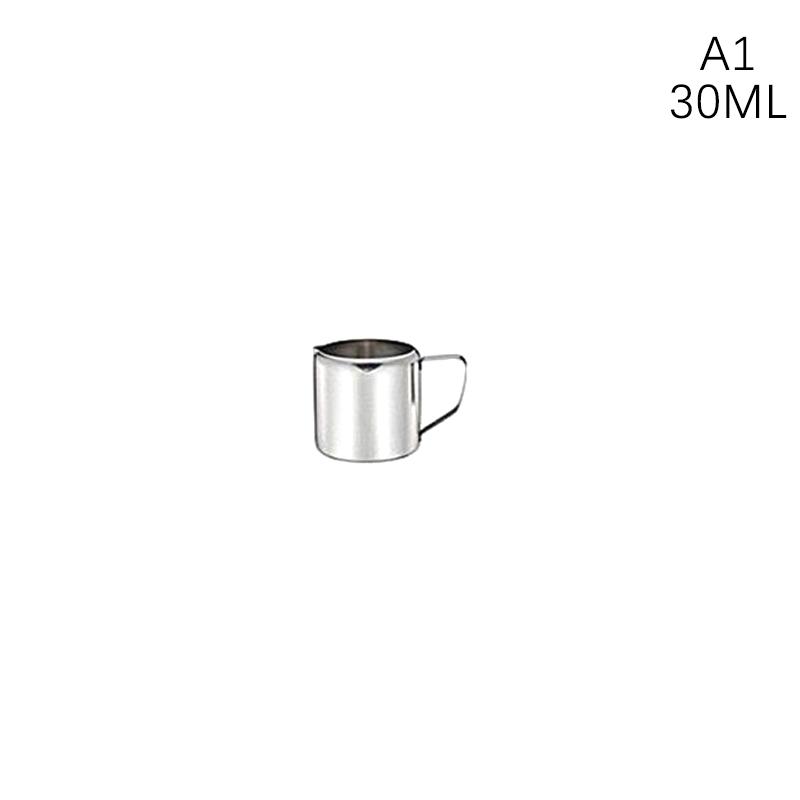 Product Introduction of Stainless Steel Milk Frothing Pitcher Espresso Steam Coffee Barista Craft Latte Cappuccino Milk Cup Frothing Jug Pitcher 31