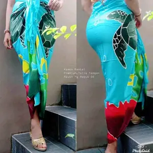 Kain Pantai/Sarung pantai 2 meter Derawan 200x120