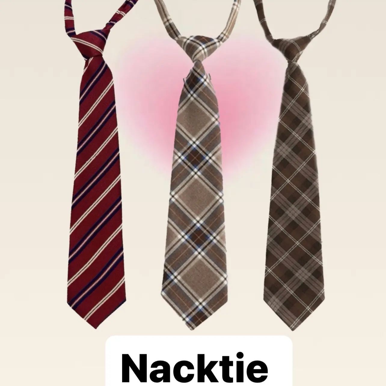 American Necktie เนคไท Y2K จัดส่งเร็วทุกวัน