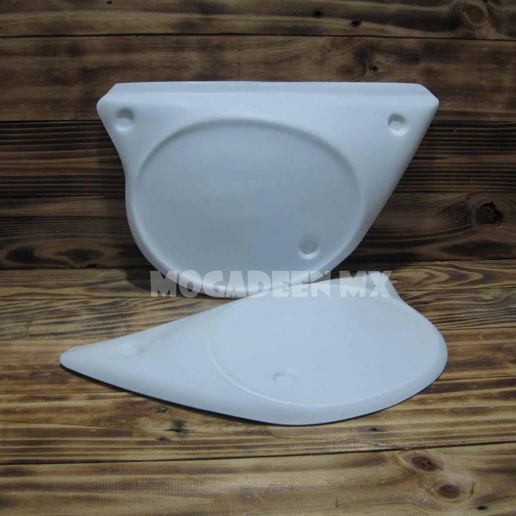 Kempol Sidepanel Cover Samping Trail Vintage Jadul Clasic PVC Murah *