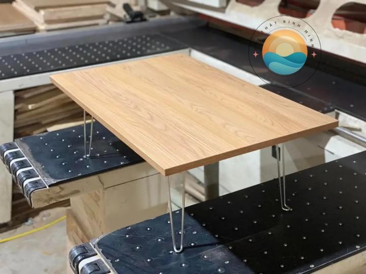 Product Introduction of Bàn vân gỗ xếp gọn học sinh - RẺ VÔ ĐỊCH- KT: Lớn và nhỏ - Nội Thất Bình Minh banhoc  gapgon 9