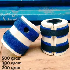 Barbel Ayam Bangkok 1000/700/500/300/200g Berkualitas Nyaman dan Aman Murah Pemberat Kaki Ayam