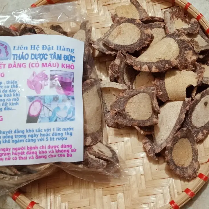 100g cây huyết đằng(cây cỏ máu)