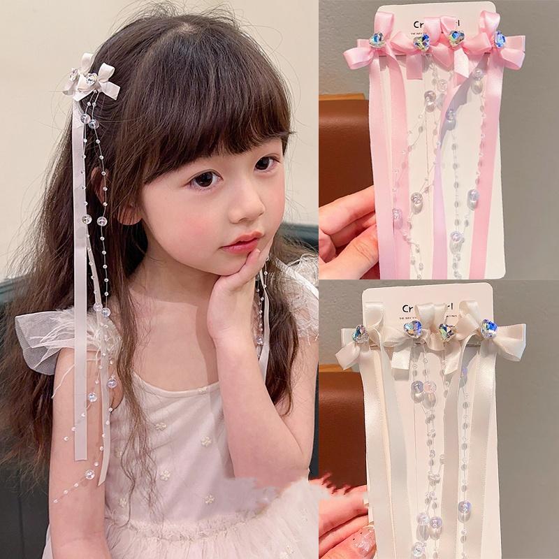 Product Introduction of Kẹp Tóc Nơ Cho Bé Gái, Phong Cách Cổ Xưa, Phụ Kiện Đội Đầu Cho Bé Gái, Kẹp Tóc Siêu Thanh Lịch Cho Trẻ Em Mới, Kẹp Tóc, Kẹp Tóc Nơ, Kẹp Tóc Ruy Băng, Thiết Kế Hình Bướm, Thích Hợp Cho Các Hoạt Động Di Chuyển 3