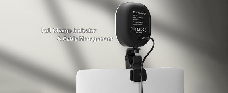 Product Introduction of Mini Selfie Light,5 Light Modes Phone Light Clip on, Phone Selfie Ring with Tripod Stand 2000mAh Rechargeable & Adjusted, Ring Selfie Light for Conference/Camera Light-for Makeup/YouTube Live 1
