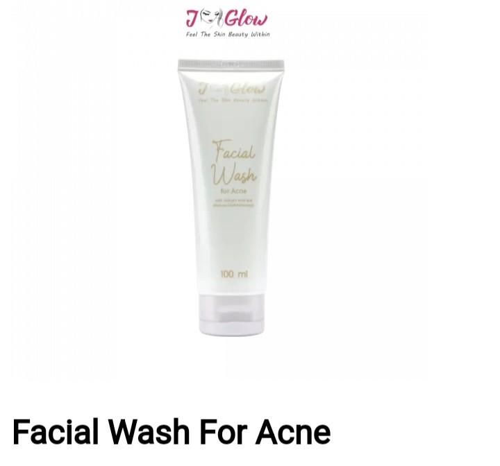 Product Introduction of Jglow Skincare Acne Solution Berjerawat Berminyak Oily Perawatan 2
