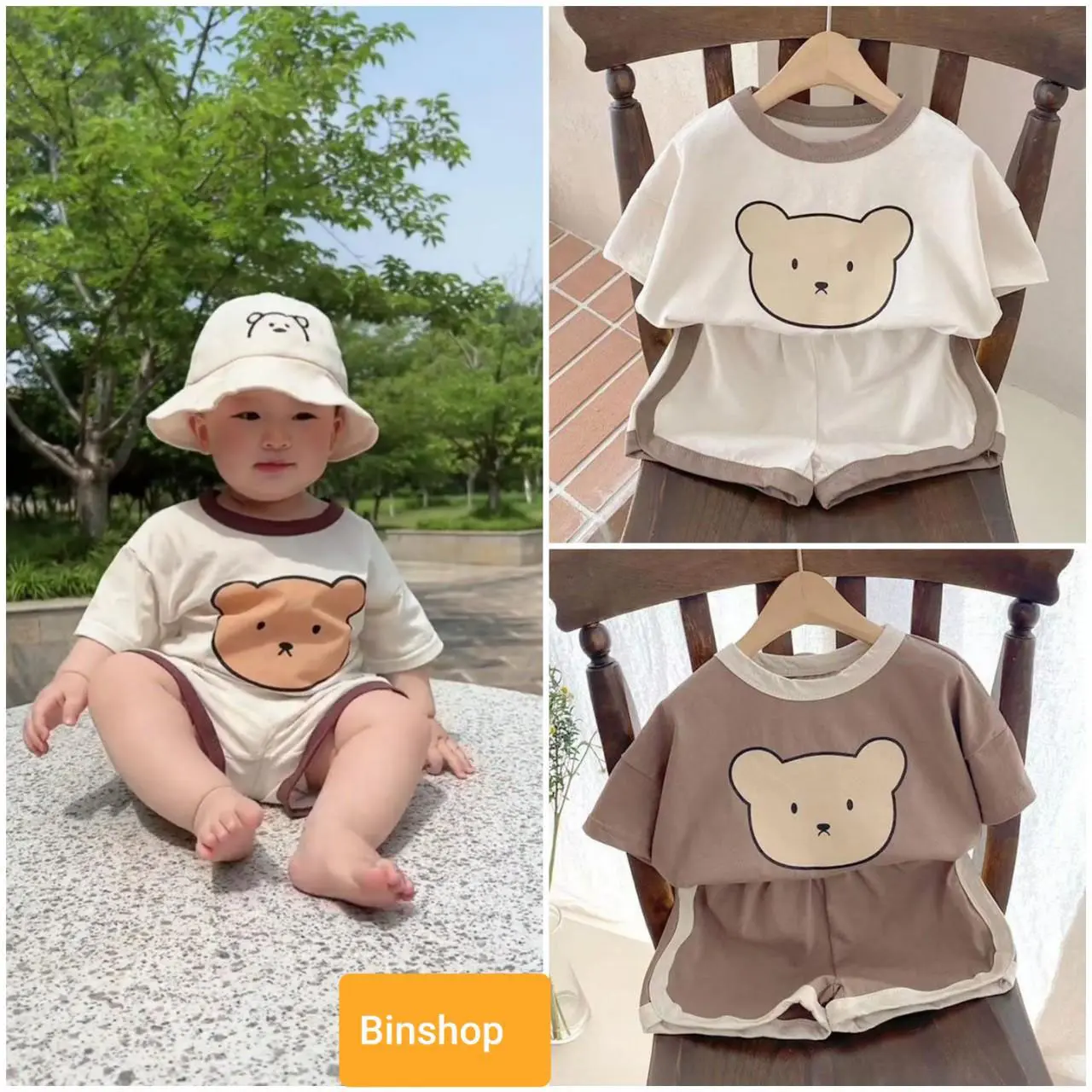 [Thun lạnh] Bộ  quần áo chất thun siêu  mát, bodysuit cho bé trai bé gái mẫu quần áo sơ sinh bộ body cho bé từ 0-12 tháng Jumpsuit