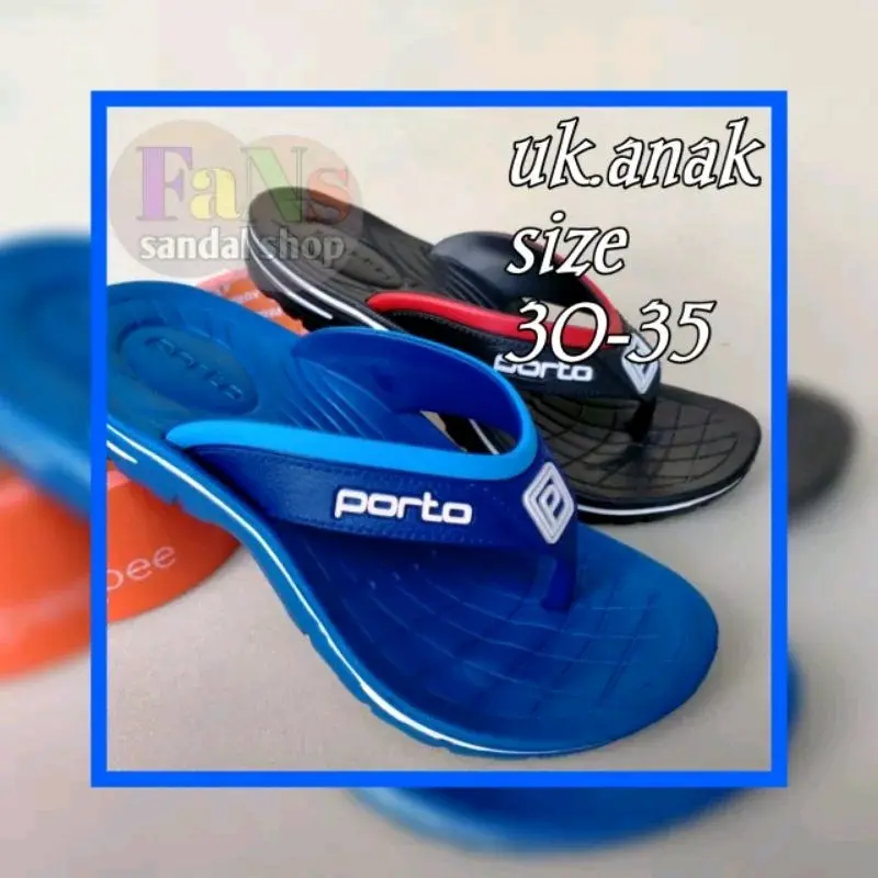 Sandal Japit anak tanggung porto(30-25) Fashion
