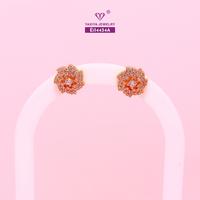 Gambar Yaxiya Anting Tusuk Bunga Perhiasan Aksesoris 1033 - Ei14434A dari YAXIYA JEWELRY Kota Administrasi Jakarta Barat 1 Tokopedia