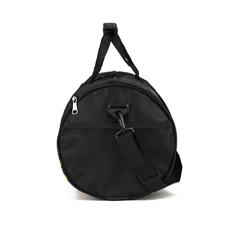 Product Introduction of Waterproof Gym Bag with Shoe Compartment, Yoga Sports Bag, Cylindrical Fitness Travel Bags, Large Capacity, Single Shoulder Back 21
