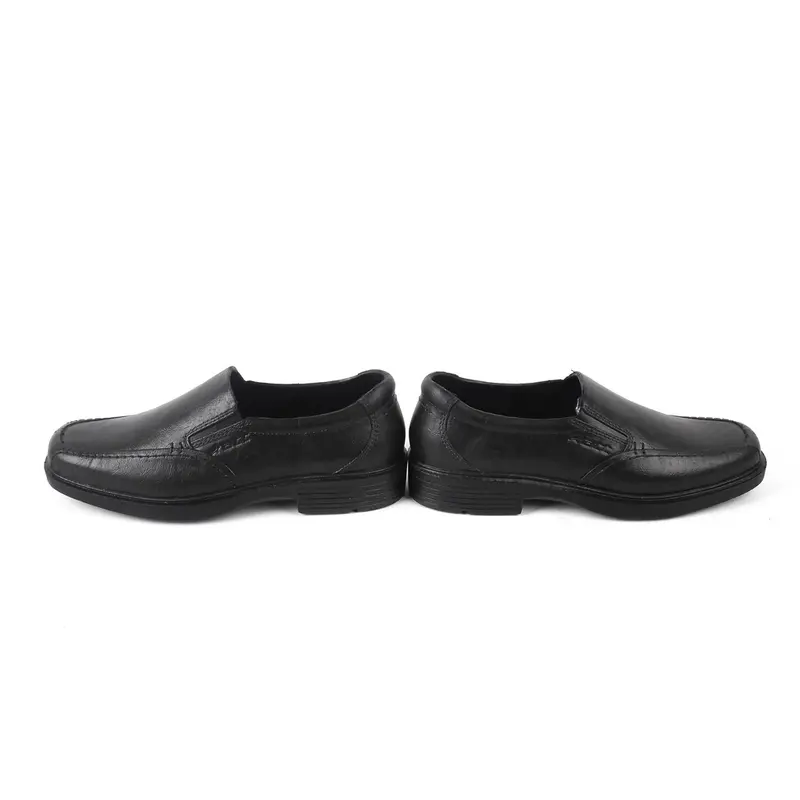 Sepatu Pantofel Karet ATT AB 380 Hitam Kerja Flat Shoes Pria 4