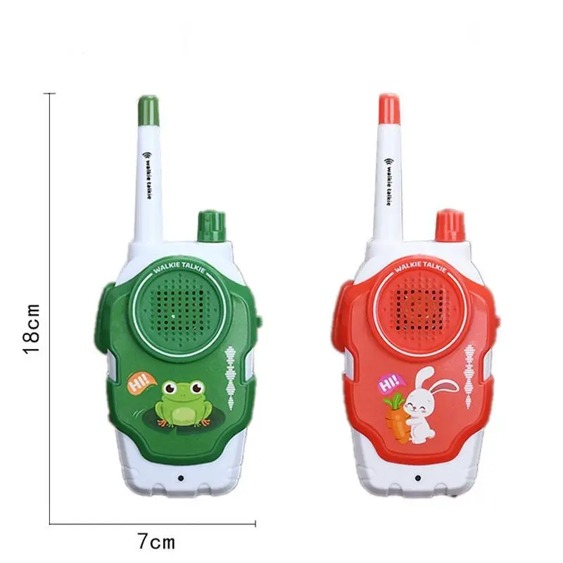 Combo 2 chiếc đa chiều 2 đàm thoại trong nhà ngoài kết nối bằng sóng khiến bé vui chơi thú vị