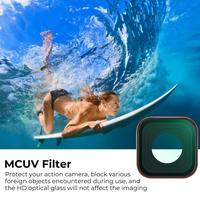 Gambar K&F Concept Filter UV for Gopro Hero 11 Hero 10 Hero 9 Filter KNF Concept dari K&F Concept Authorized Dealer Kota Administrasi Jakarta Barat 2 Tokopedia
