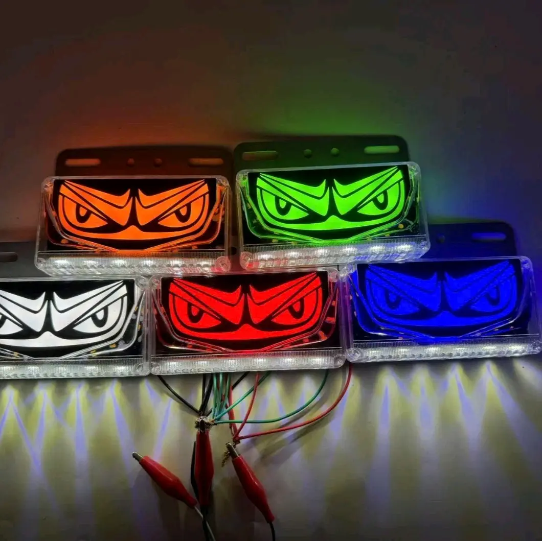 Đèn sườn mắt điện 12v 24v dùng cho các loại xe tải
