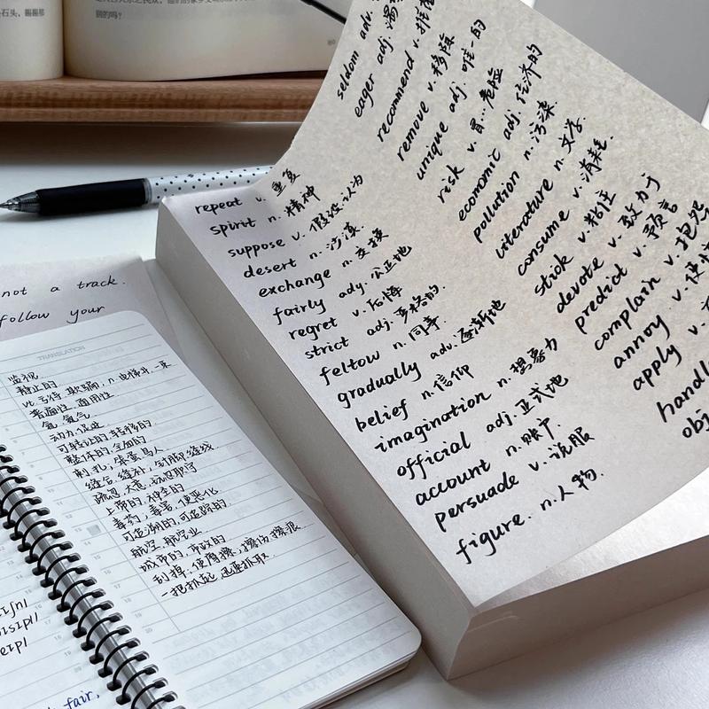  Giấy nháp màu xám 320 trang dày dễ xé chất lượng cao giá rẻ thích hợp cho viết hàng ngày và học tập 