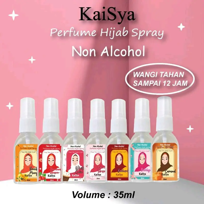 parfum hijab kesya Bunga Fruity Perempuan