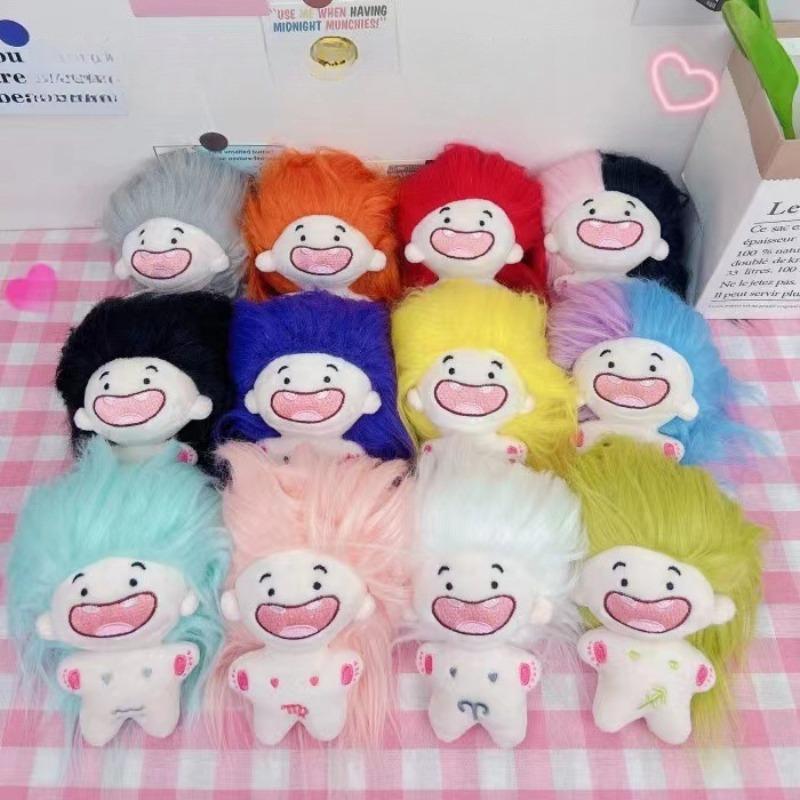  Búp Bê Nhồi Bông Hình Chòm Sao Tóc Dài 10cm Dễ Thương Stuffed Toys Christmas Gift 