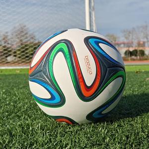 Balón de fútbol tamaño 5, duradero y de alta calidad, diseño para competencias profesionales, para aficionados al fútbol